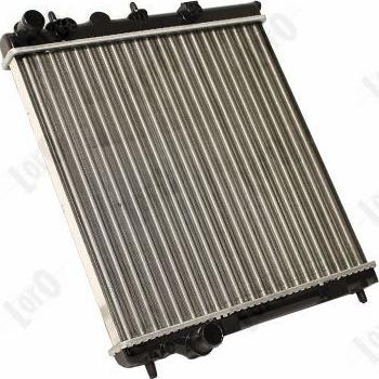 ABAKUS 009-017-0016 - Radiateur, refroidissement du moteur cwaw.fr