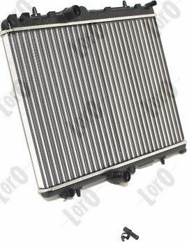 ABAKUS 009-017-0011 - Radiateur, refroidissement du moteur cwaw.fr