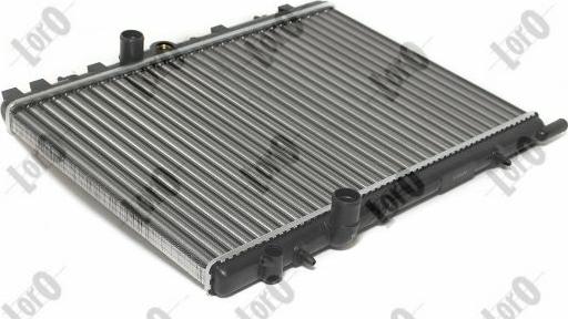 ABAKUS 009-017-0012 - Radiateur, refroidissement du moteur cwaw.fr