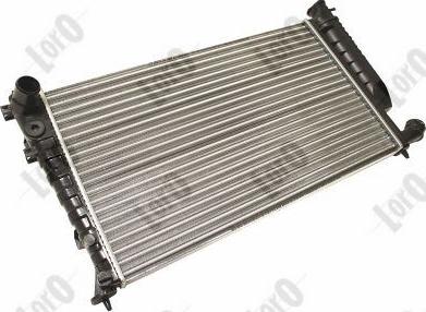 ABAKUS 009-017-0017 - Radiateur, refroidissement du moteur cwaw.fr