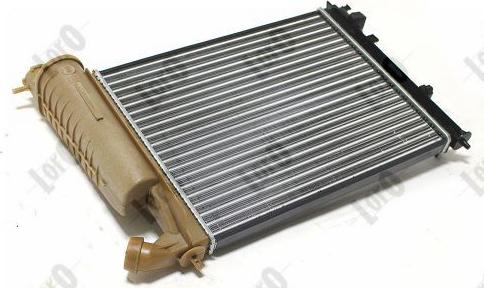 ABAKUS 009-017-0024 - Radiateur, refroidissement du moteur cwaw.fr