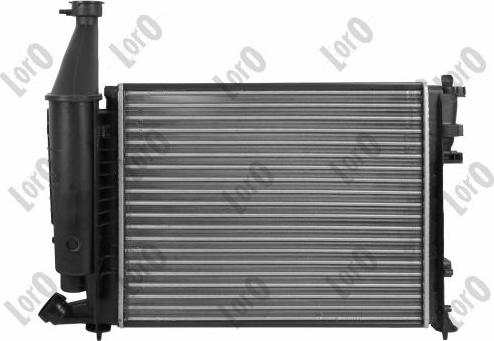 ABAKUS 009-017-0020 - Radiateur, refroidissement du moteur cwaw.fr