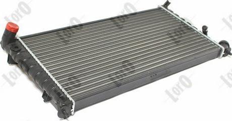 ABAKUS 009-017-0028 - Radiateur, refroidissement du moteur cwaw.fr