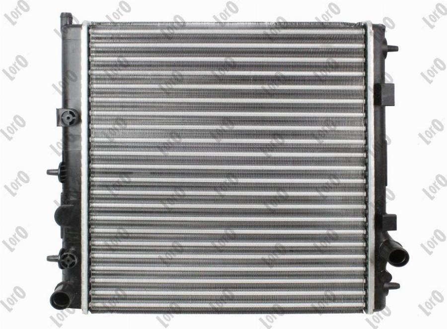 ABAKUS 009-017-0070 - Radiateur, refroidissement du moteur cwaw.fr