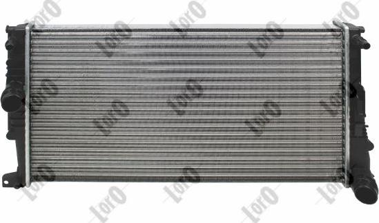 ABAKUS 004-017-0049 - Radiateur, refroidissement du moteur cwaw.fr