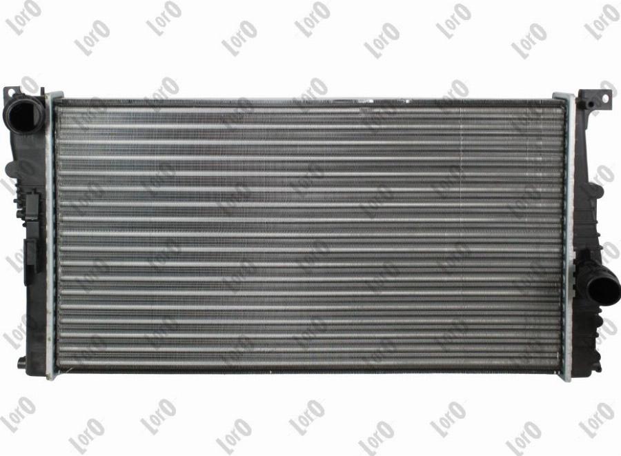 ABAKUS 004-017-0059 - Radiateur, refroidissement du moteur cwaw.fr