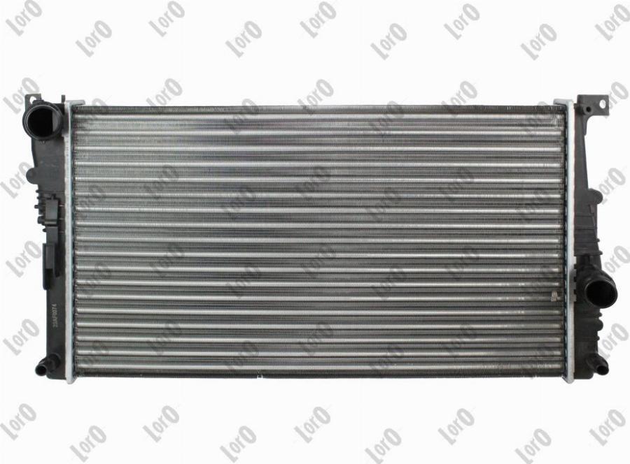 ABAKUS 004-017-0055 - Radiateur, refroidissement du moteur cwaw.fr