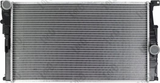 ABAKUS 004-017-0058 - Radiateur, refroidissement du moteur cwaw.fr