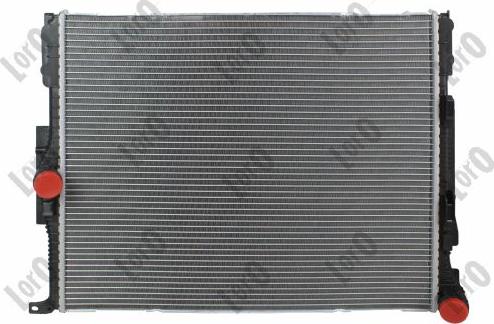 ABAKUS 004-017-0053 - Radiateur, refroidissement du moteur cwaw.fr