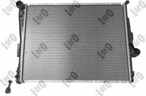 ABAKUS 004-017-0032-B - Radiateur, refroidissement du moteur cwaw.fr