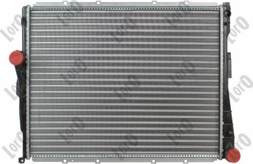 ABAKUS 004-017-0032 - Radiateur, refroidissement du moteur cwaw.fr