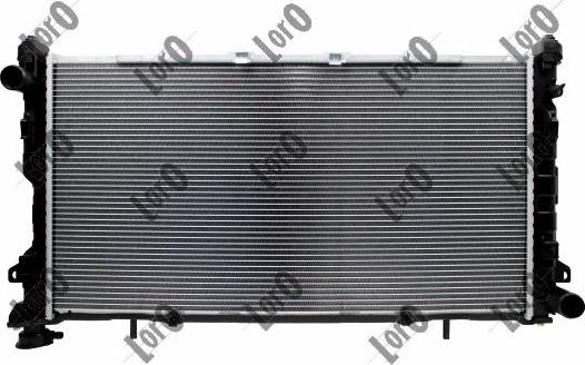 ABAKUS 008-017-0015-B - Radiateur, refroidissement du moteur cwaw.fr