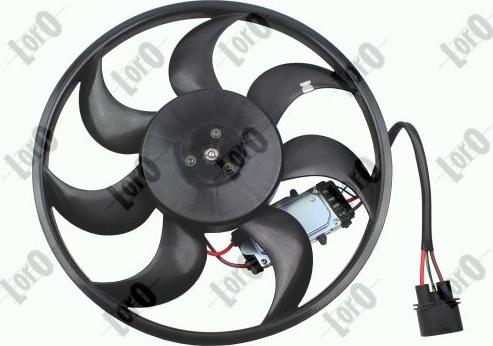 ABAKUS 003-014-0004 - Ventilateur, refroidissement du moteur cwaw.fr