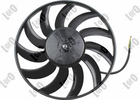 ABAKUS 003-014-0001 - Ventilateur, refroidissement du moteur cwaw.fr