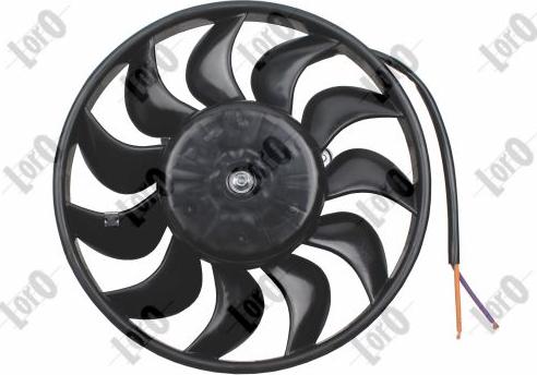 ABAKUS 003-014-0015 - Ventilateur, refroidissement du moteur cwaw.fr