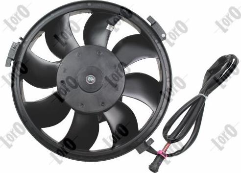 ABAKUS 003-014-0011 - Ventilateur, refroidissement du moteur cwaw.fr