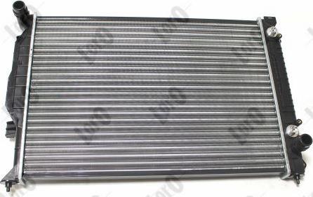 ABAKUS 003-017-0009 - Radiateur, refroidissement du moteur cwaw.fr