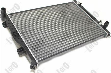 ABAKUS 003-017-0009 - Radiateur, refroidissement du moteur cwaw.fr