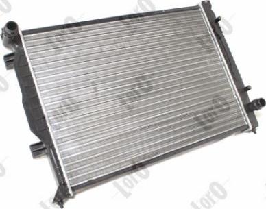 ABAKUS 003-017-0008 - Radiateur, refroidissement du moteur cwaw.fr