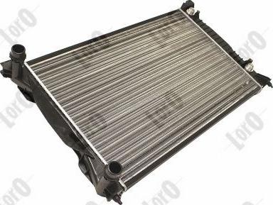 ABAKUS 003-017-0016 - Radiateur, refroidissement du moteur cwaw.fr