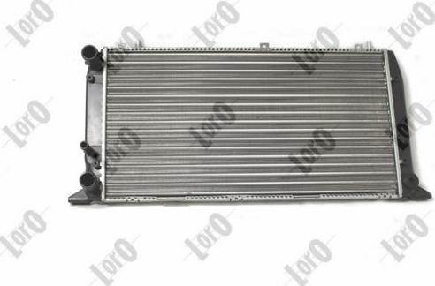 ABAKUS 003-017-0010 - Radiateur, refroidissement du moteur cwaw.fr