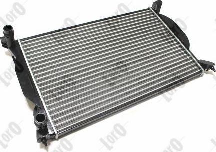 ABAKUS 003-017-0012 - Radiateur, refroidissement du moteur cwaw.fr