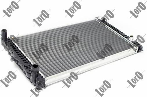 ABAKUS 003-017-0020 - Radiateur, refroidissement du moteur cwaw.fr