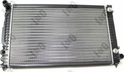 ABAKUS 003-017-0023 - Radiateur, refroidissement du moteur cwaw.fr