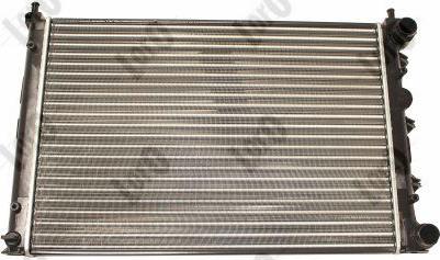 ABAKUS 002-017-0003 - Radiateur, refroidissement du moteur cwaw.fr