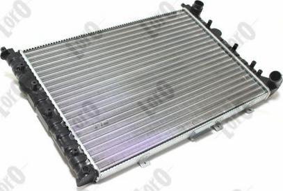 ABAKUS 002-017-0002 - Radiateur, refroidissement du moteur cwaw.fr