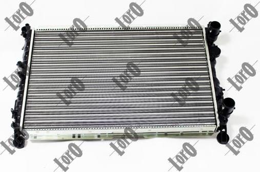 ABAKUS 002-017-0010 - Radiateur, refroidissement du moteur cwaw.fr