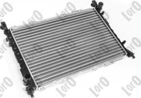 ABAKUS 002-017-0012 - Radiateur, refroidissement du moteur cwaw.fr