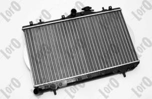 ABAKUS 019-017-0001 - Radiateur, refroidissement du moteur cwaw.fr