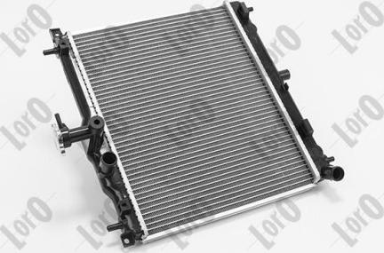 ABAKUS 019-017-0025-B - Radiateur, refroidissement du moteur cwaw.fr