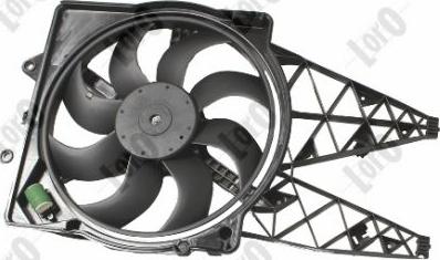 ABAKUS 016-014-0013 - Ventilateur, refroidissement du moteur cwaw.fr