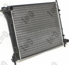 ABAKUS 016-017-0055 - Radiateur, refroidissement du moteur cwaw.fr