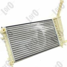 ABAKUS 016-017-0058 - Radiateur, refroidissement du moteur cwaw.fr