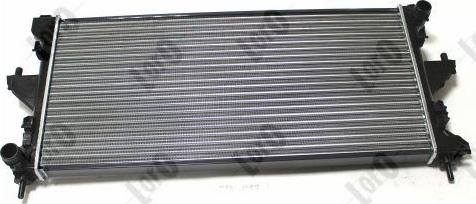 ABAKUS 016-017-0060 - Radiateur, refroidissement du moteur cwaw.fr