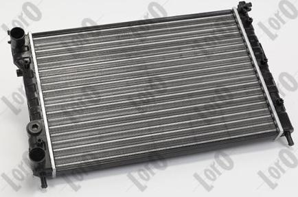 ABAKUS 016-017-0015 - Radiateur, refroidissement du moteur cwaw.fr