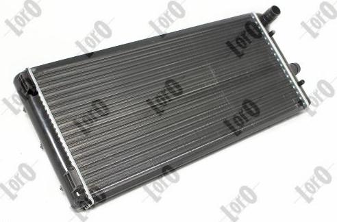 ABAKUS 016-017-0035 - Radiateur, refroidissement du moteur cwaw.fr