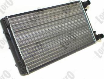 ABAKUS 016-017-0031 - Radiateur, refroidissement du moteur cwaw.fr