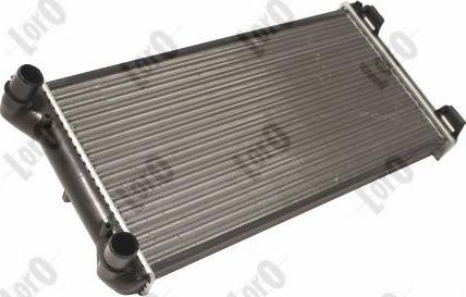 ABAKUS 016-017-0025 - Radiateur, refroidissement du moteur cwaw.fr