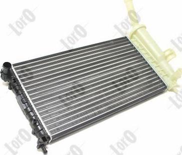 ABAKUS 016-017-0022 - Radiateur, refroidissement du moteur cwaw.fr