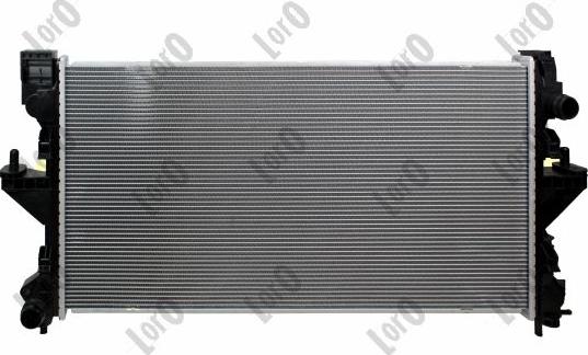 ABAKUS 016-017-0075 - Radiateur, refroidissement du moteur cwaw.fr