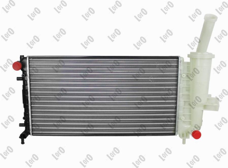 ABAKUS 016-017-0077 - Radiateur, refroidissement du moteur cwaw.fr