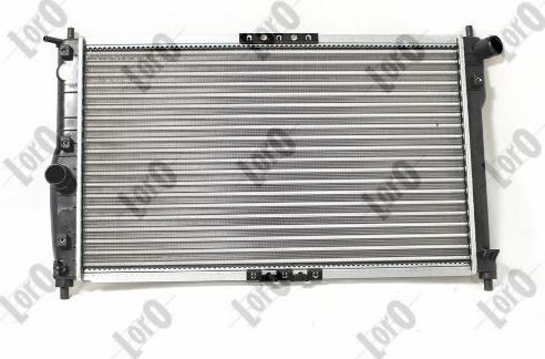 ABAKUS 011-017-0001 - Radiateur, refroidissement du moteur cwaw.fr