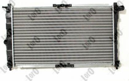 ABAKUS 011-017-0002 - Radiateur, refroidissement du moteur cwaw.fr