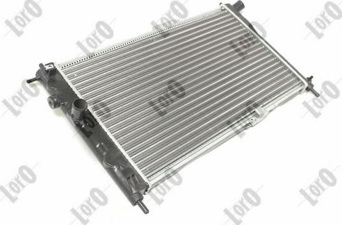 ABAKUS 011-017-0010 - Radiateur, refroidissement du moteur cwaw.fr