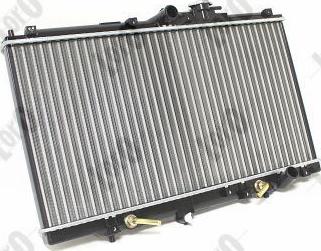 ABAKUS 018-017-0009 - Radiateur, refroidissement du moteur cwaw.fr