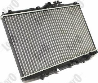 ABAKUS 018-017-0005 - Radiateur, refroidissement du moteur cwaw.fr